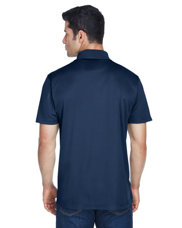 Harriton Men's Polytech Polo — view 62