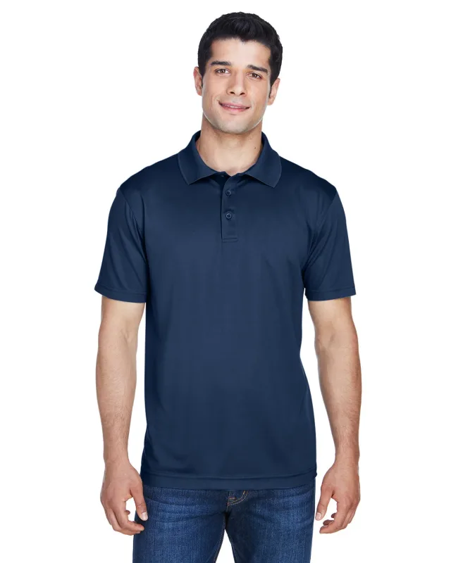 Harriton Men's Polytech Polo — view 65
