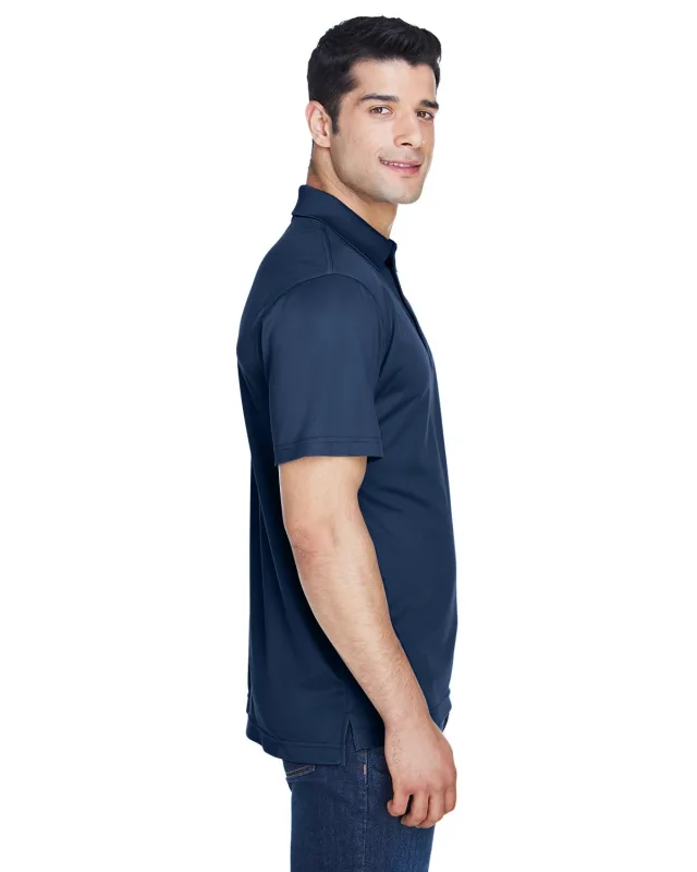 Harriton Men's Polytech Polo — view 68