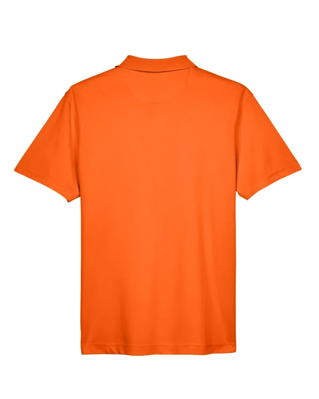 Harriton Men's Polytech Polo — view 70