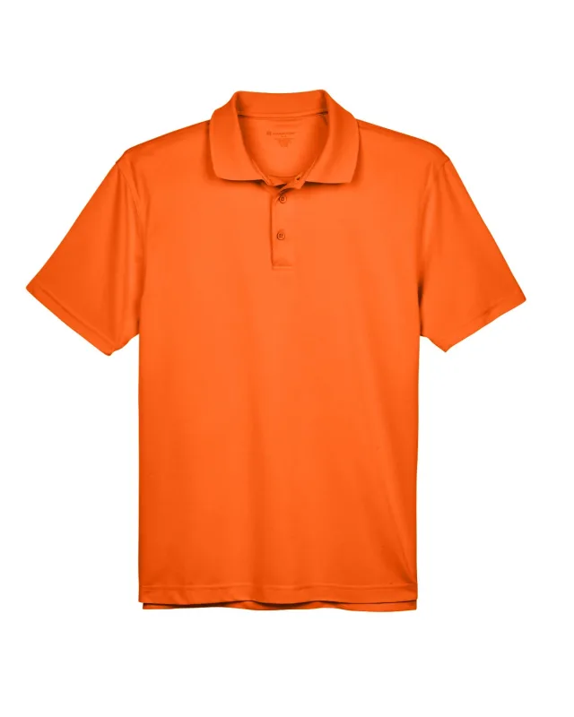 Harriton Men's Polytech Polo — view 71