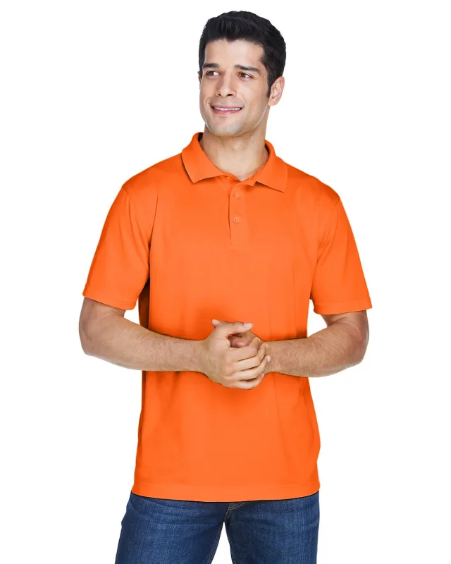 Harriton Men's Polytech Polo — view 72