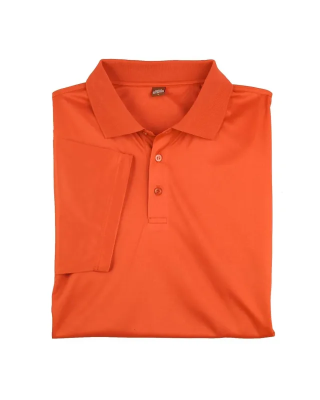 Harriton Men's Polytech Polo — view 73
