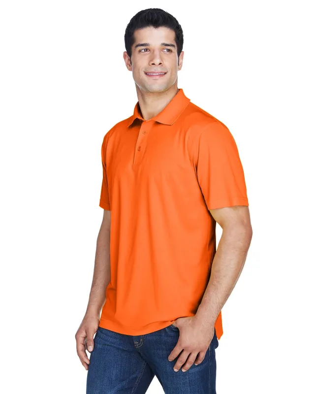 Harriton Men's Polytech Polo — view 74