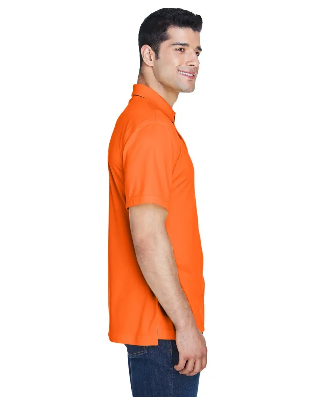 Harriton Men's Polytech Polo — view 75