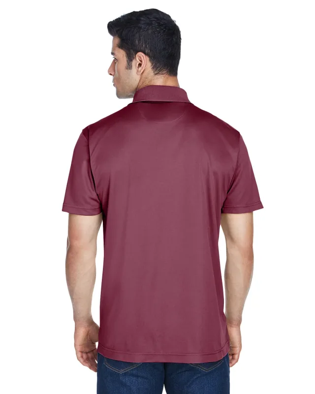 Harriton Men's Polytech Polo — view 76
