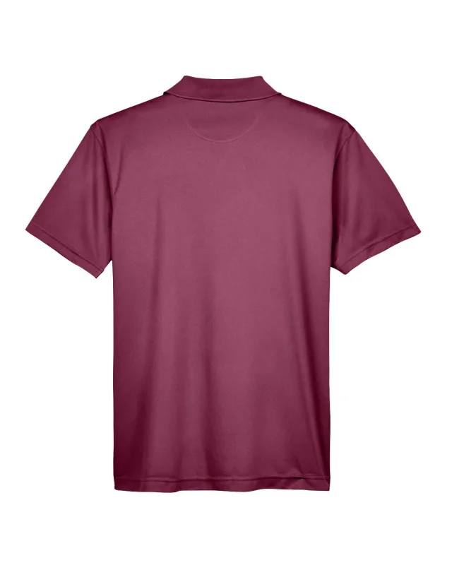 Harriton Men's Polytech Polo — view 77