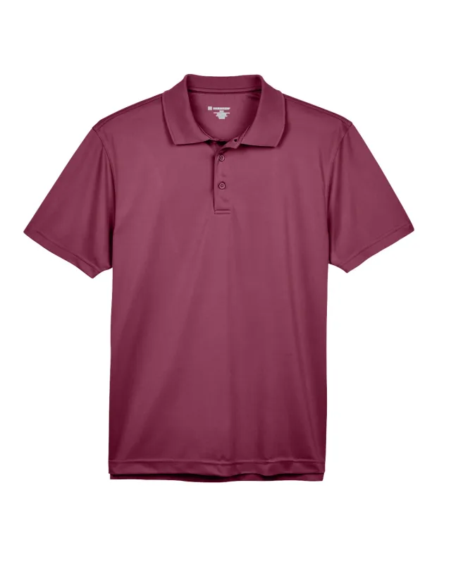 Harriton Men's Polytech Polo — view 78