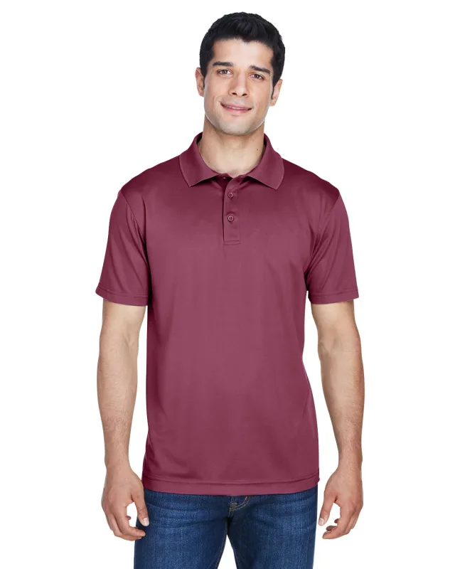 Harriton Men's Polytech Polo — view 79