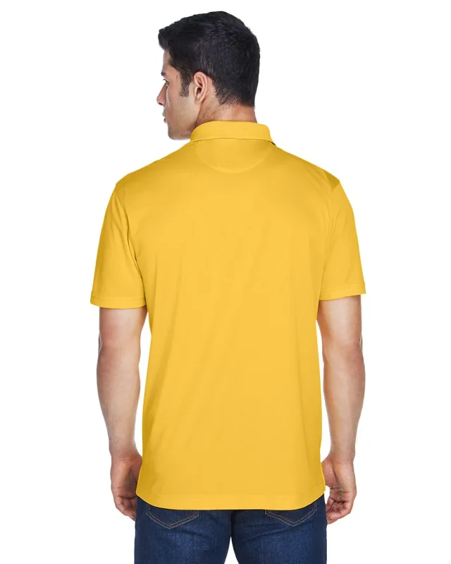 Harriton Men's Polytech Polo — view 8