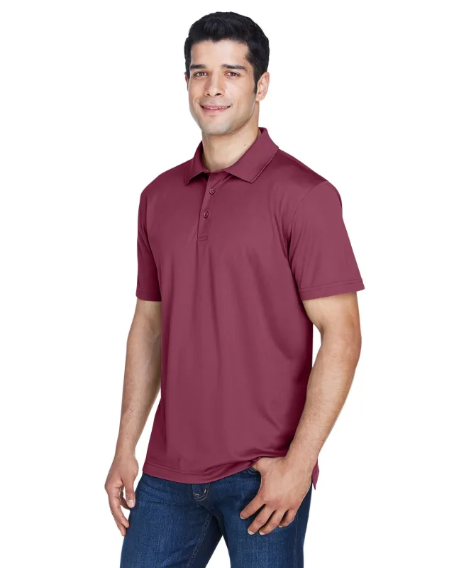 Harriton Men's Polytech Polo — view 81