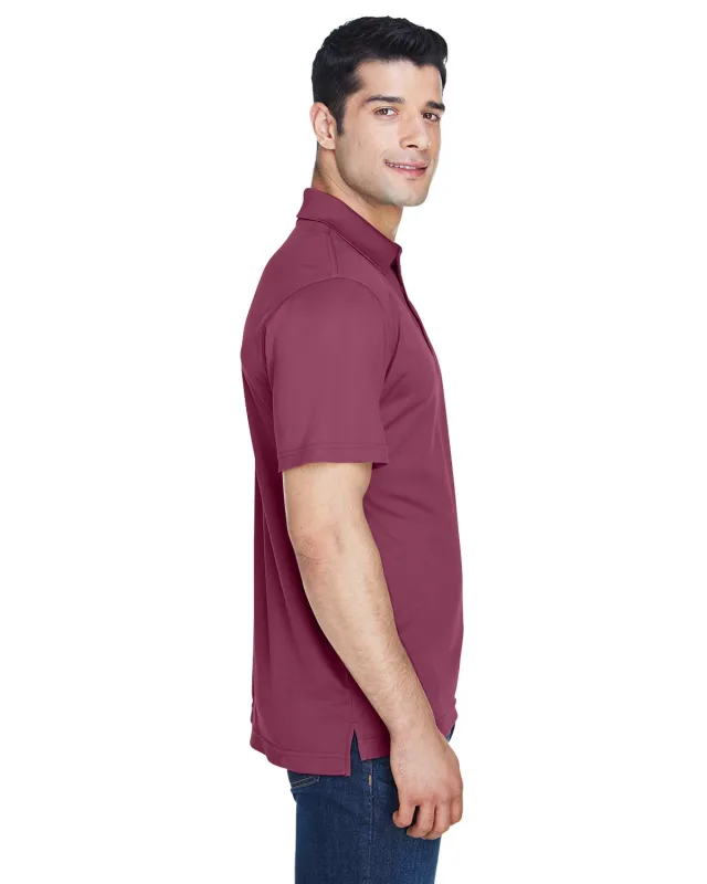 Harriton Men's Polytech Polo — view 82