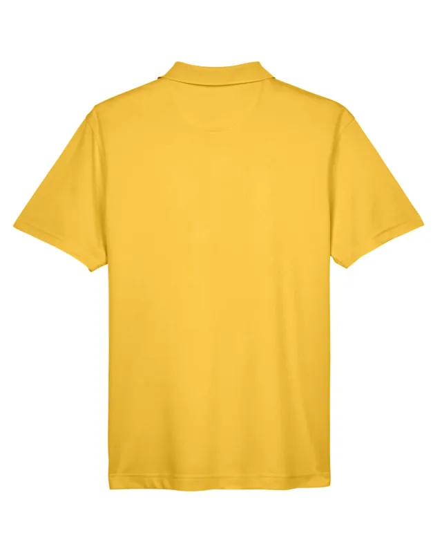 Harriton Men's Polytech Polo — view 9