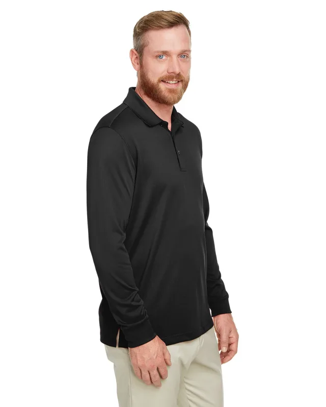 Harriton Men's Tall Advantage Long Sleeve Snag Protection Plus IL Polo — view 15