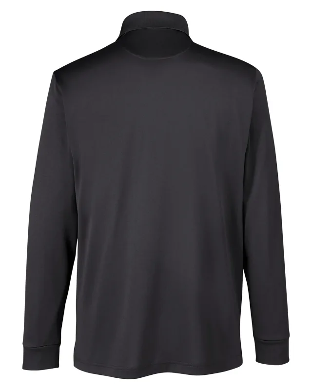 Harriton Men's Tall Advantage Long Sleeve Snag Protection Plus IL Polo — view 17