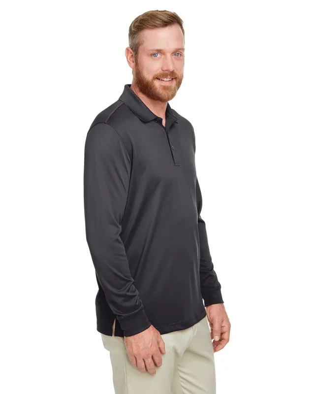 Harriton Men's Tall Advantage Long Sleeve Snag Protection Plus IL Polo — view 23