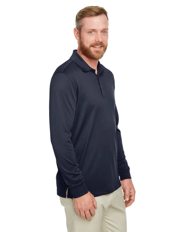 Harriton Men's Tall Advantage Long Sleeve Snag Protection Plus IL Polo — view 31