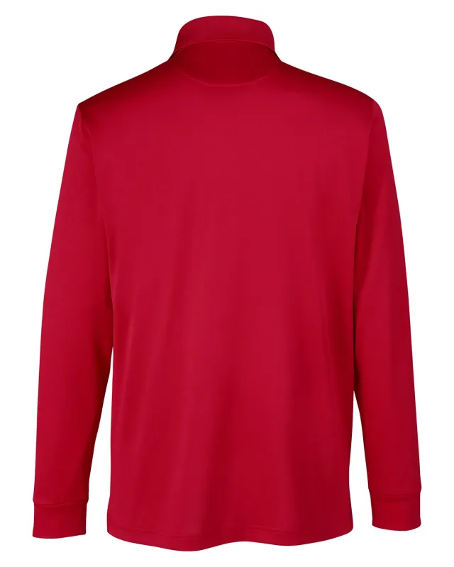 Harriton Men's Tall Advantage Long Sleeve Snag Protection Plus IL Polo — view 35