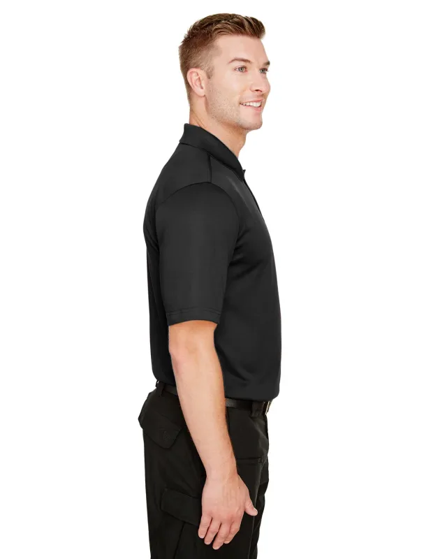 Harriton Men's Tall Advantage Snag Protection Plus IL Polo — view 12