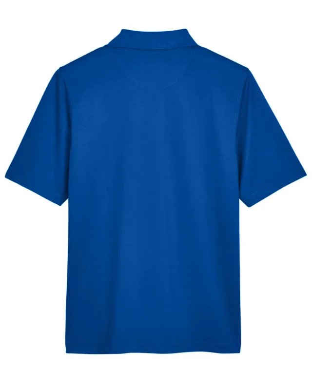 Harriton Men's Tall Advantage Snag Protection Plus IL Polo — view 2