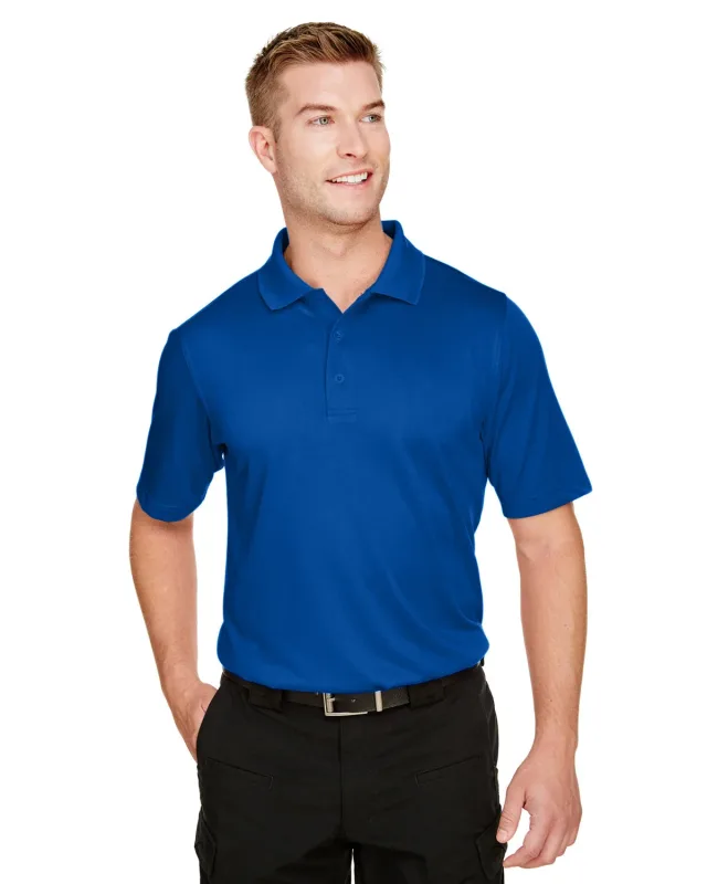 Harriton Men's Tall Advantage Snag Protection Plus IL Polo — view 4