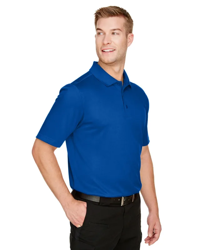 Harriton Men's Tall Advantage Snag Protection Plus IL Polo — view 5