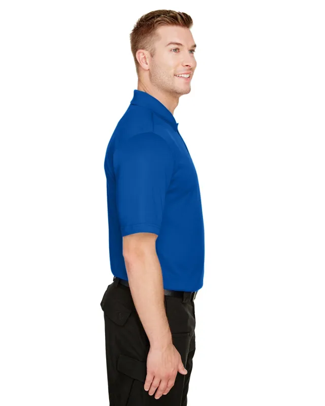 Harriton Men's Tall Advantage Snag Protection Plus IL Polo — view 6