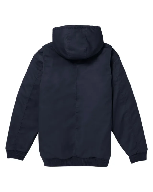 Harriton Men's Tall ClimaBloc® Heavyweight Hooded Full-Zip Jacket — view 22