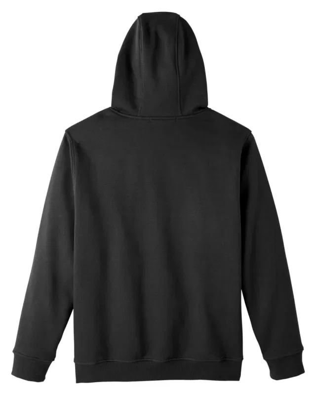 Harriton Men's Tall ClimaBloc Lined Heavyweight Hooded Sweatshirt — view 12