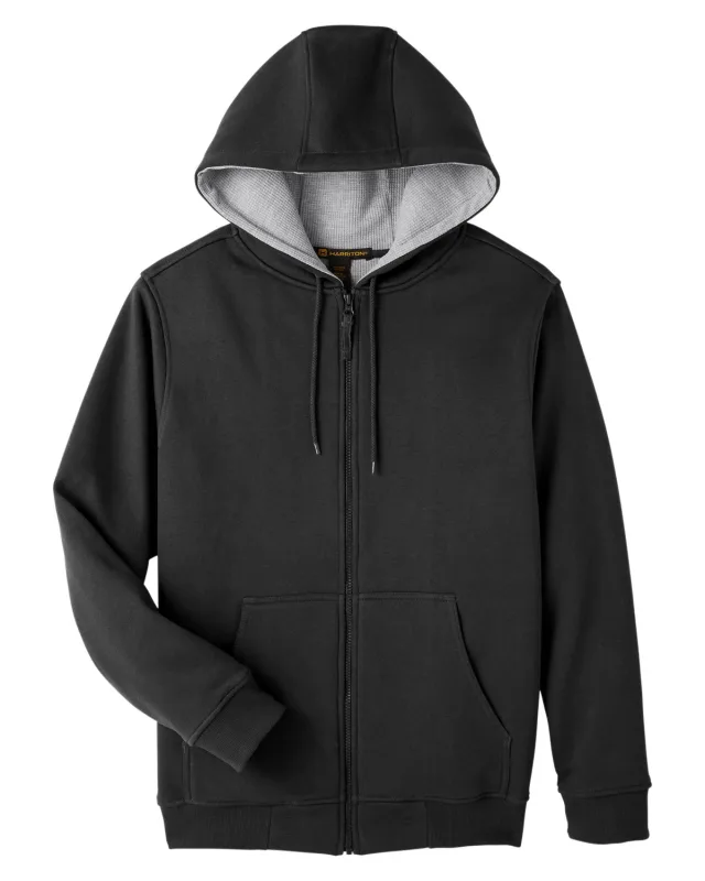 Harriton Men's Tall ClimaBloc Lined Heavyweight Hooded Sweatshirt — view 13