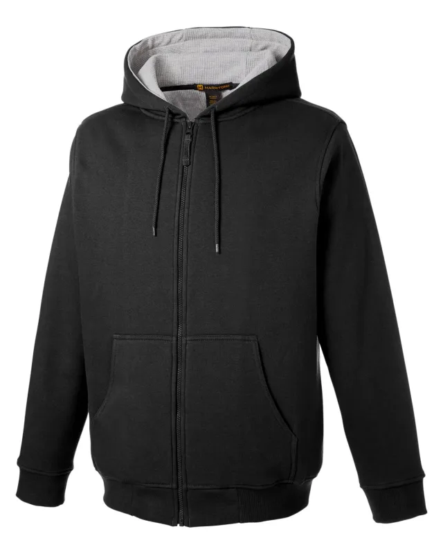 Harriton Men's Tall ClimaBloc Lined Heavyweight Hooded Sweatshirt — view 16