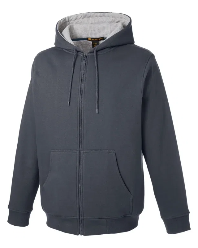 Harriton Men's Tall ClimaBloc Lined Heavyweight Hooded Sweatshirt — view 26
