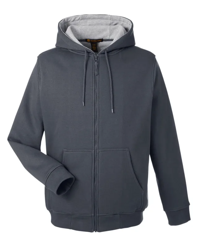Harriton Men's Tall ClimaBloc Lined Heavyweight Hooded Sweatshirt — view 28