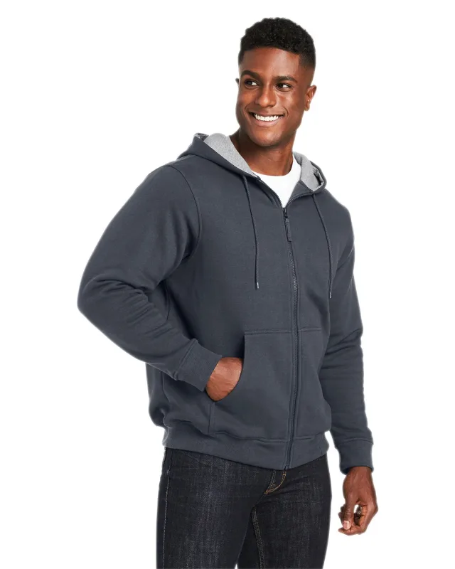 Harriton Men's Tall ClimaBloc Lined Heavyweight Hooded Sweatshirt — view 29