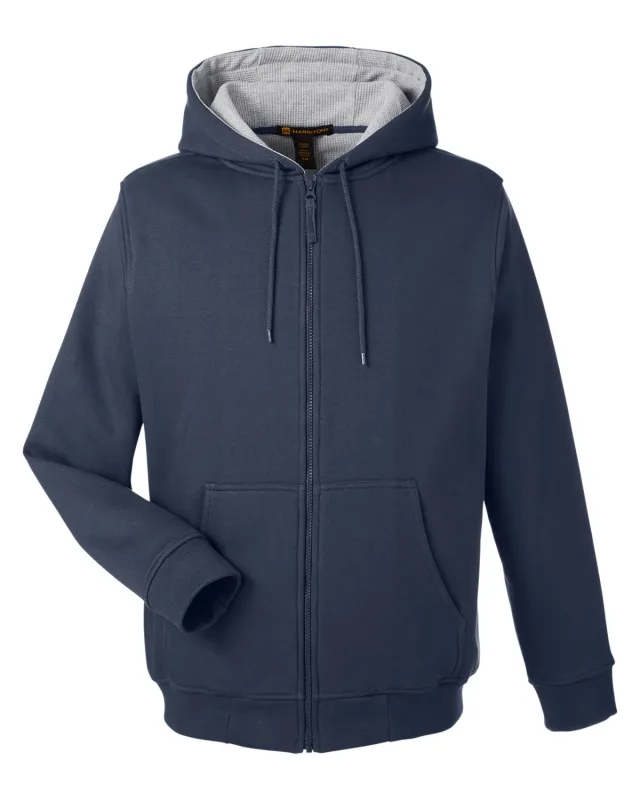 Harriton Men's Tall ClimaBloc Lined Heavyweight Hooded Sweatshirt — view 38