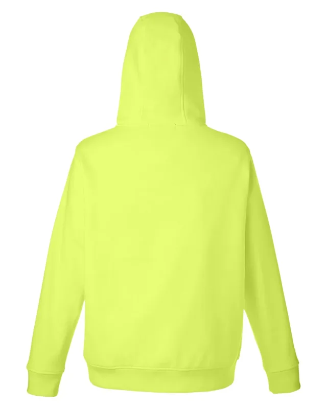 Harriton Men's Tall ClimaBloc Lined Heavyweight Hooded Sweatshirt — view 5
