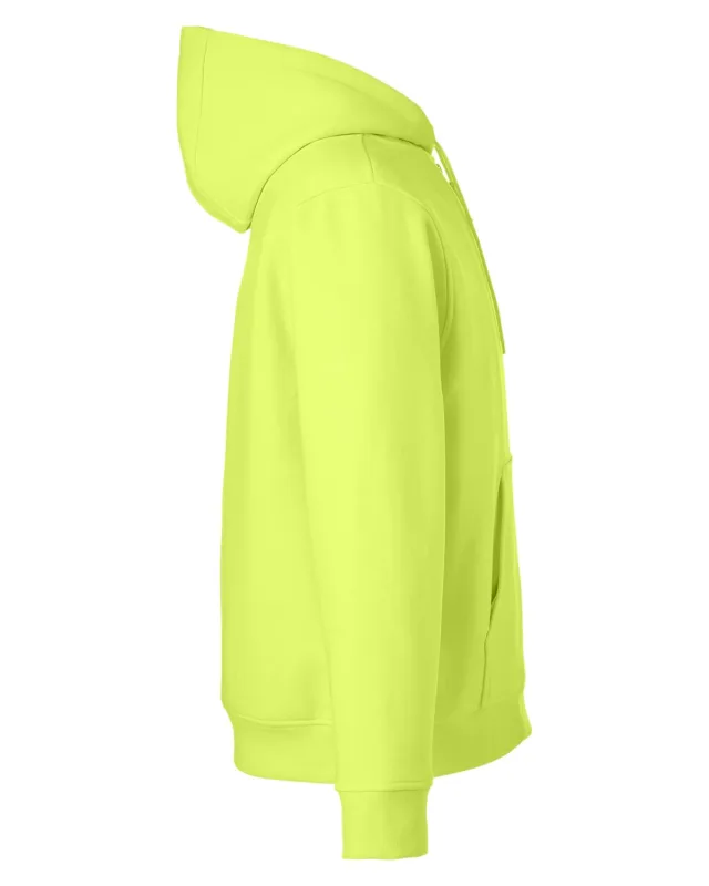 Harriton Men's Tall ClimaBloc Lined Heavyweight Hooded Sweatshirt — view 7