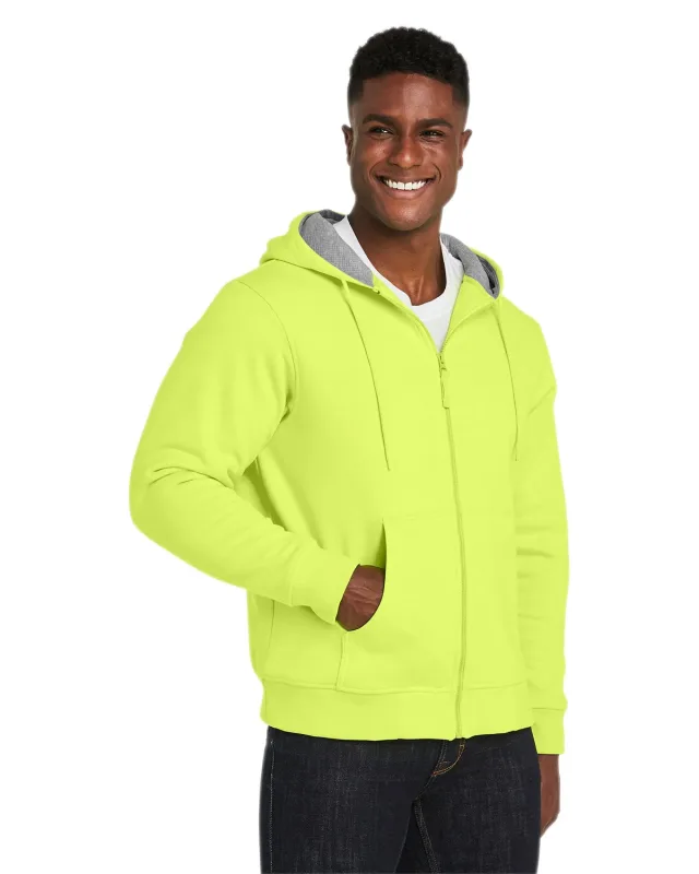 Harriton Men's Tall ClimaBloc Lined Heavyweight Hooded Sweatshirt — view 9