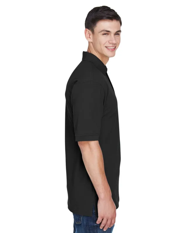 Harriton Men's Tall Easy Blend Polo — view 13