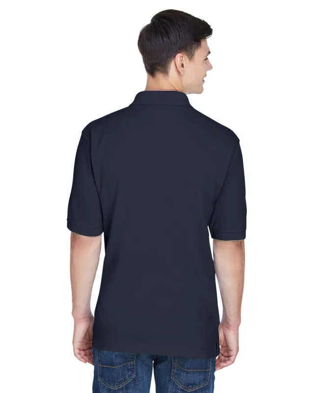 Harriton Men's Tall Easy Blend Polo — view 14