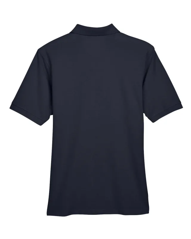 Harriton Men's Tall Easy Blend Polo — view 15