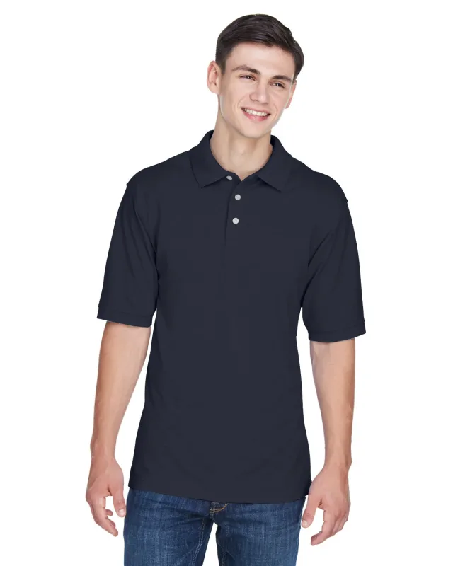Harriton Men's Tall Easy Blend Polo — view 17