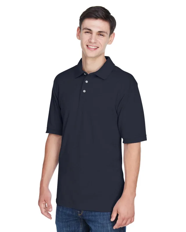Harriton Men's Tall Easy Blend Polo — view 18
