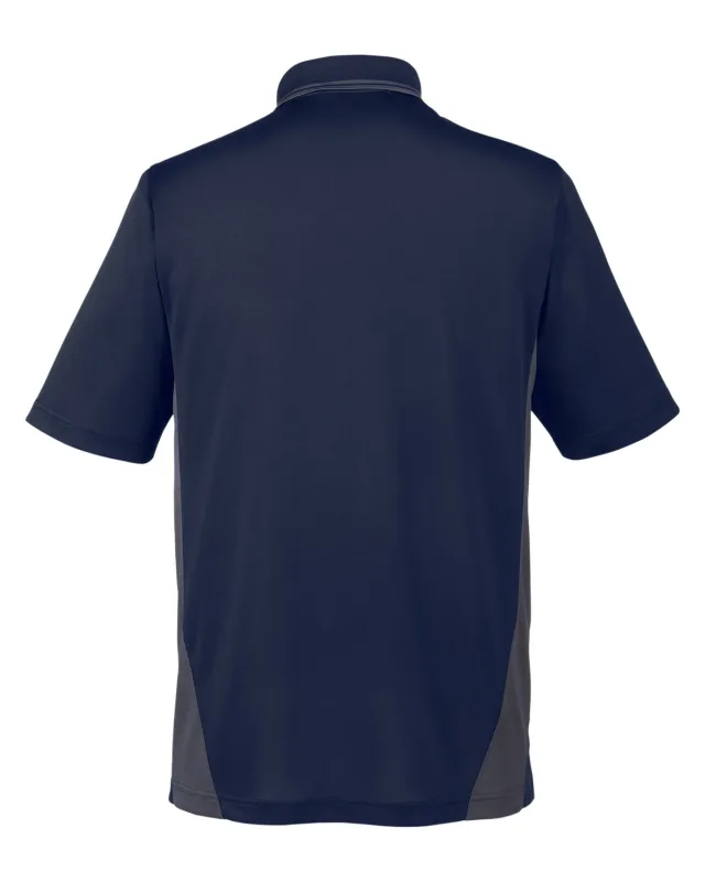 Harriton Men's Tall Flash Snag Protection Plus IL Colorblock Polo — view 31