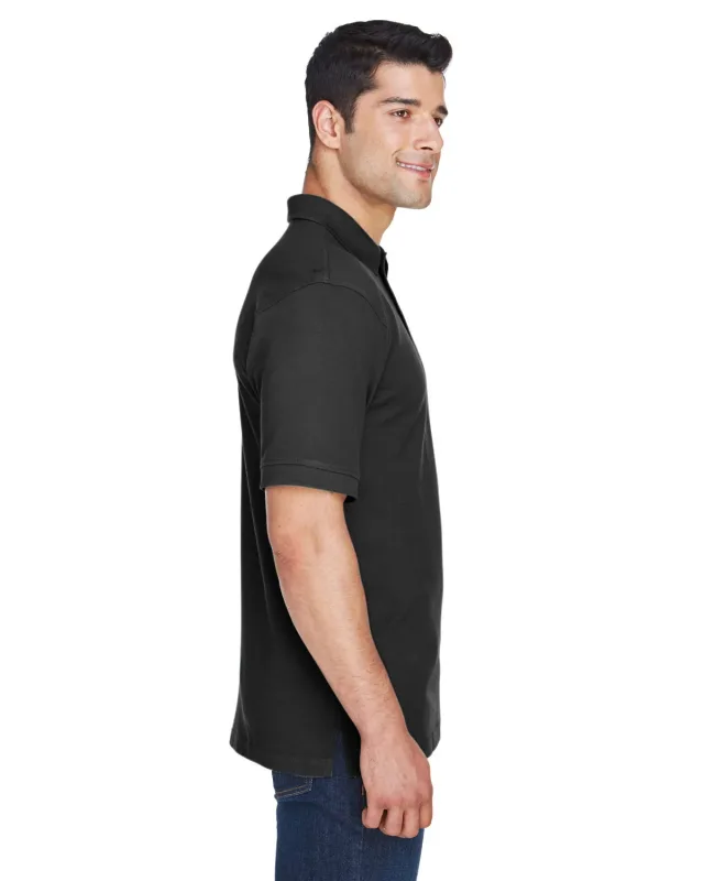 Harriton Men's Tall Short-Sleeve Polo — view 14