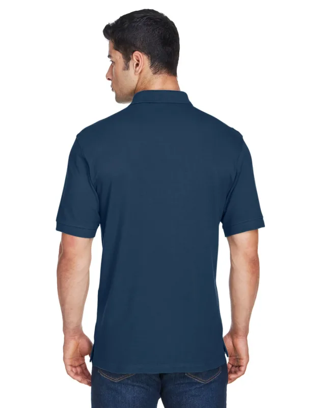 Harriton Men's Tall Short-Sleeve Polo — view 15