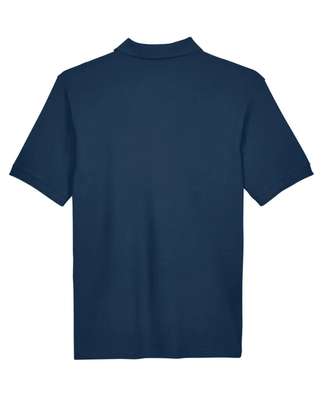 Harriton Men's Tall Short-Sleeve Polo — view 16