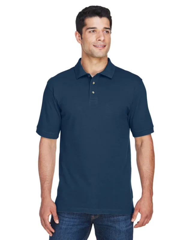 Harriton Men's Tall Short-Sleeve Polo — view 17