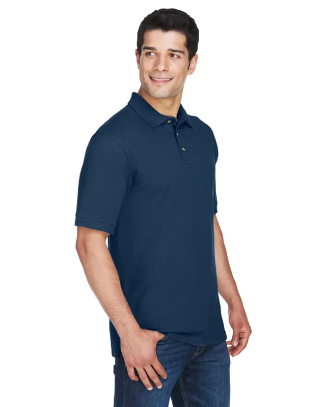 Harriton Men's Tall Short-Sleeve Polo — view 19