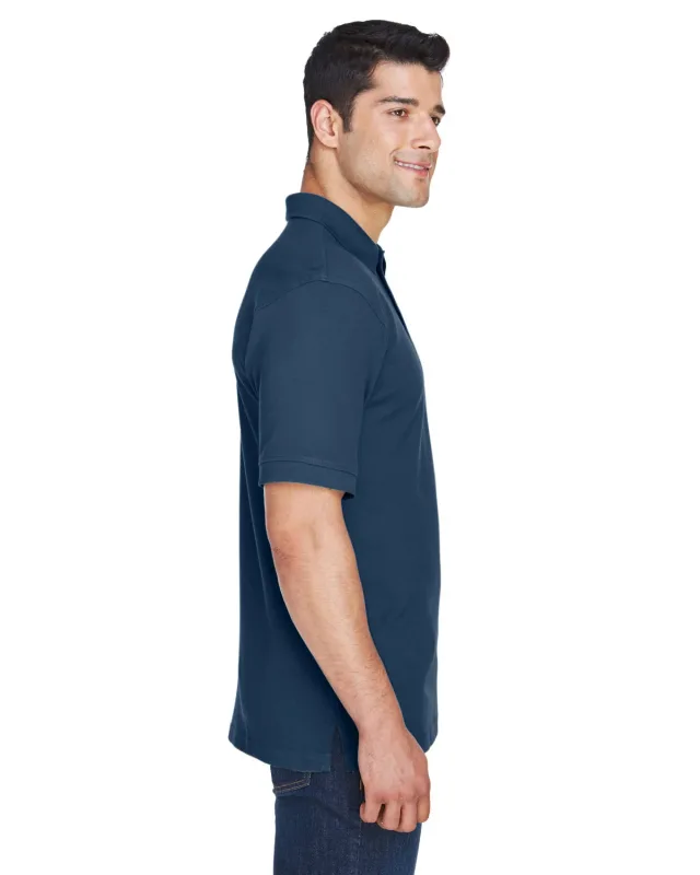 Harriton Men's Tall Short-Sleeve Polo — view 20